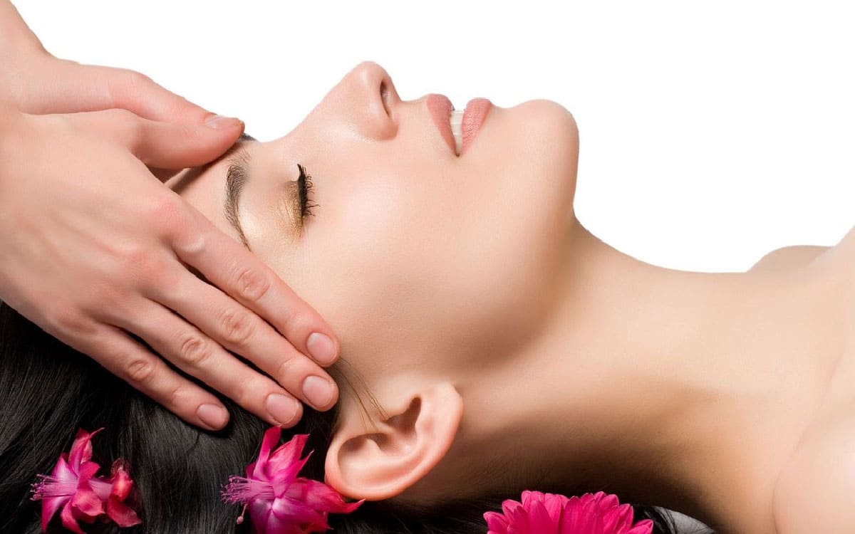 Massagen Lymphdrainage Gesicht