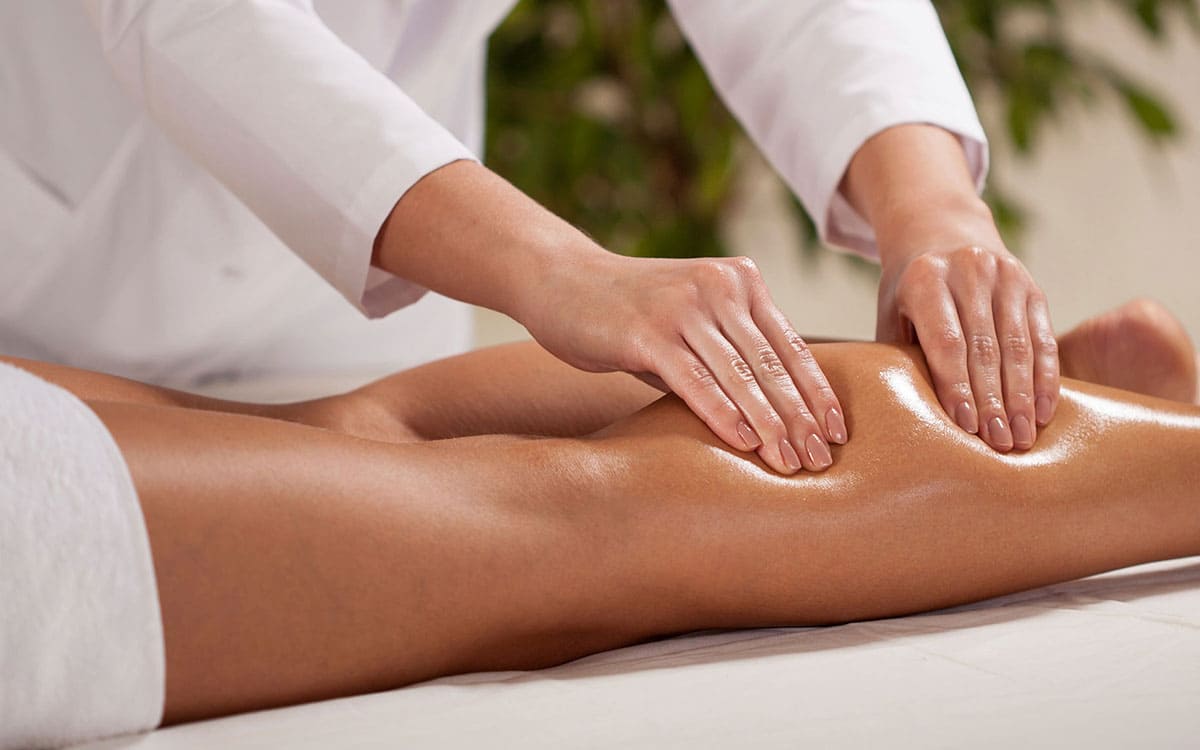 Massagen Lymphdrainage Körper